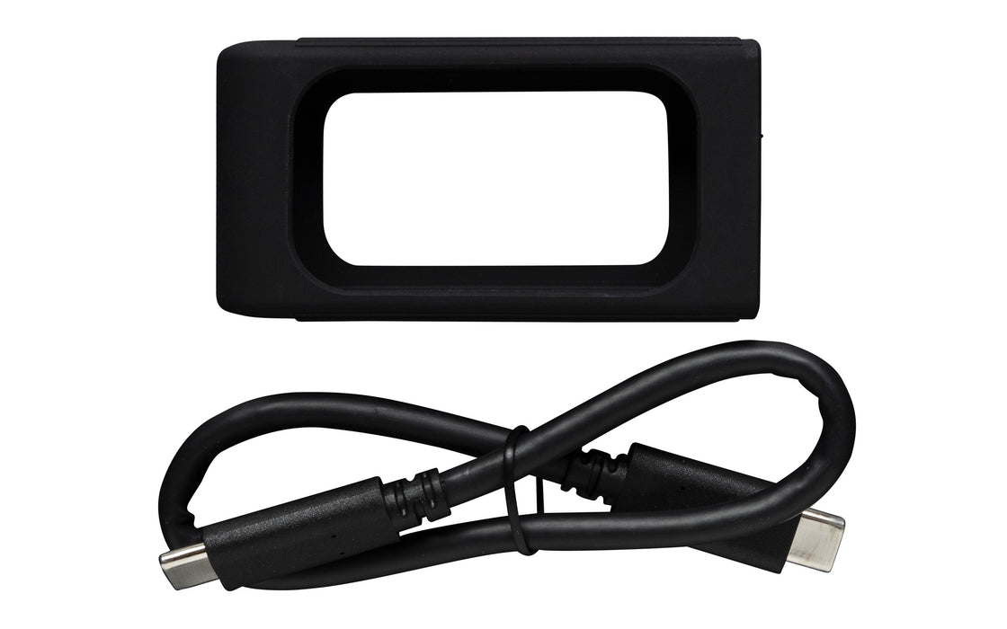EAN 0740617321333 - Kingston Technology XS2000 2 TB USB Tipo C 3.2 Gen 2 (3.1 Gen 2) Negro, Plata imagen 5