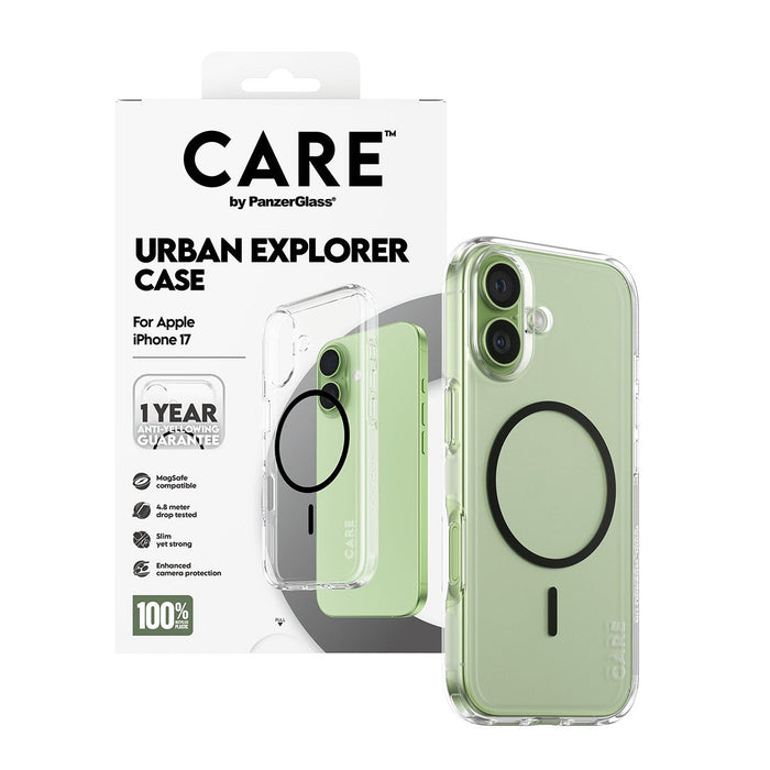 Panzerglass Care By Flagship Case Transpare