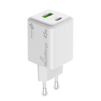 EAN 4260664878971 - MediaRange MRMA113-2 cargador de dispositivo móvil Smartphone, Tableta Blanco Corriente alterna Carga ráp imagen 3