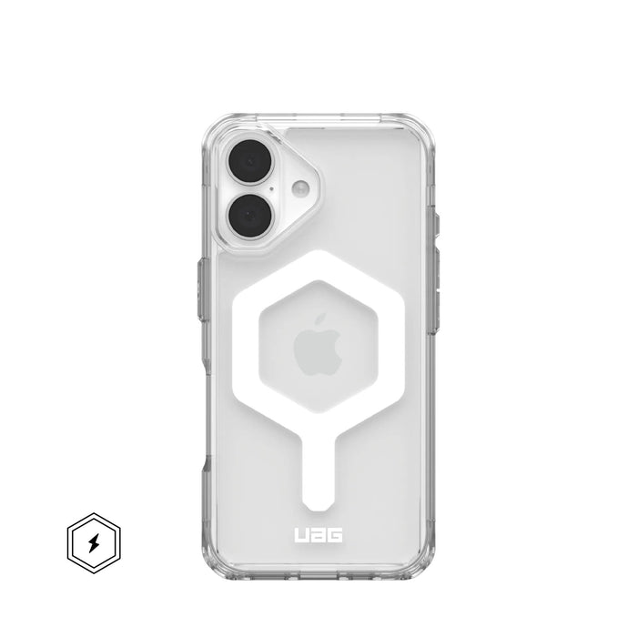 Funda Uag Ringo Plyo Ice White Apple Iphone 16
