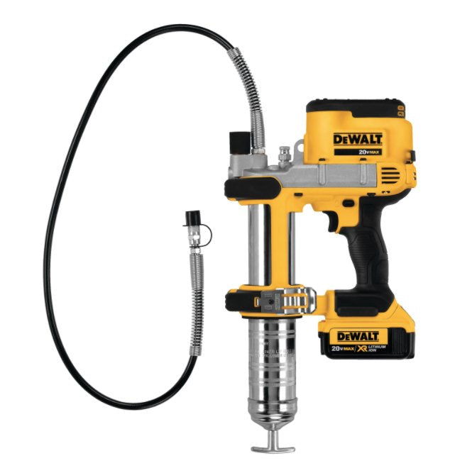 EAN 5035048441947 - DeWALT DCGG571M1 pistola engrasadora eléctrica imagen 5