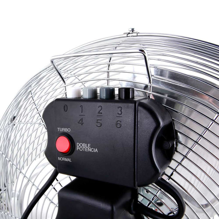 Ventilador De Suelo Orbegozo Pw 1445 120w 3 Aspas 45cm 6 Velocidades