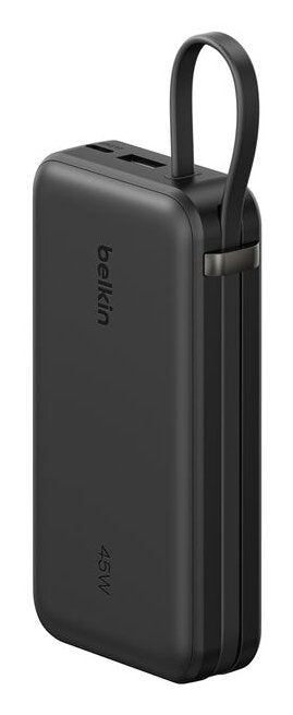 Belkin Boostcharge Powerbk. Pd45 10000mah,Usb-A/C Schw.Bpb035hqbk