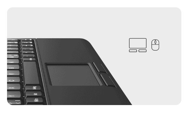 EAN 4250078172963 - KeySonic KSK-3211ELU (DE) teclado Hogar USB QWERTZ Alemán Negro imagen 5