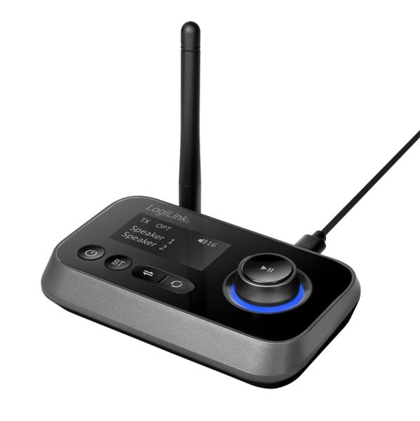 EAN 4052792065381 - LogiLink BT0062 extensor audio/video Transmisor y receptor de señales AV Negro imagen 1