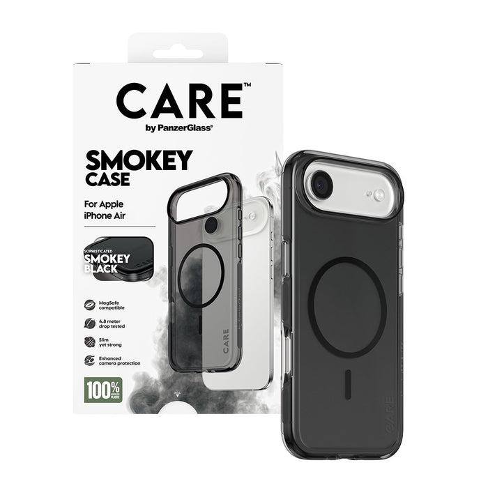 EAN 5715685026966 - PanzerGlass CARE™ by ® Urban Explorer Case Smokey w. Black MagSafe iPhone Air funda para teléfono móvil N imagen 5