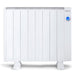 EAN 8435568400481 - Orbegozo RRW 1500 calefactor eléctrico Interior Blanco 1500 W Radiador sin aceite imagen 2