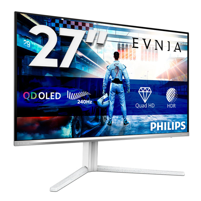 EAN 8721038006322 - Philips Evnia 6000 27M2N6501L/00 pantalla para PC 67,3 cm (26.5") 2560 x 1440 Pixeles Quad HD QD-OLED Bla imagen 4