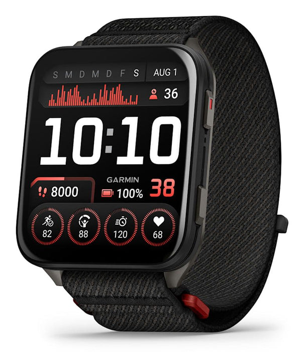 EAN 0753759342760 - Garmin Venu X1 5,08 cm (2") AMOLED Digital 448 x 486 Pixeles Pantalla táctil Negro Wifi GPS (satélite) imagen 1