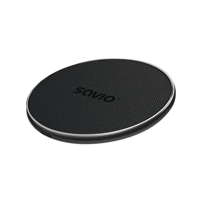 EAN 5901986048237 - Savio LA-08 cargador de dispositivo móvil Smartphone Negro USB Exterior imagen 1