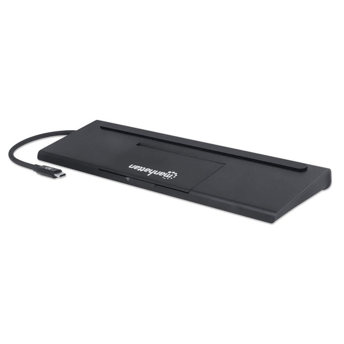 EAN 0766623153478 - Manhattan 153478 base para portátil y replicador de puertos Alámbrico USB 3.2 Gen 1 (3.1 Gen 1) Type-C Ne imagen 4