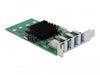 EAN 4043619890484 - DeLOCK 89048 tarjeta y adaptador de interfaz Interno USB 3.2 Gen 1 (3.1 Gen 1) imagen 2