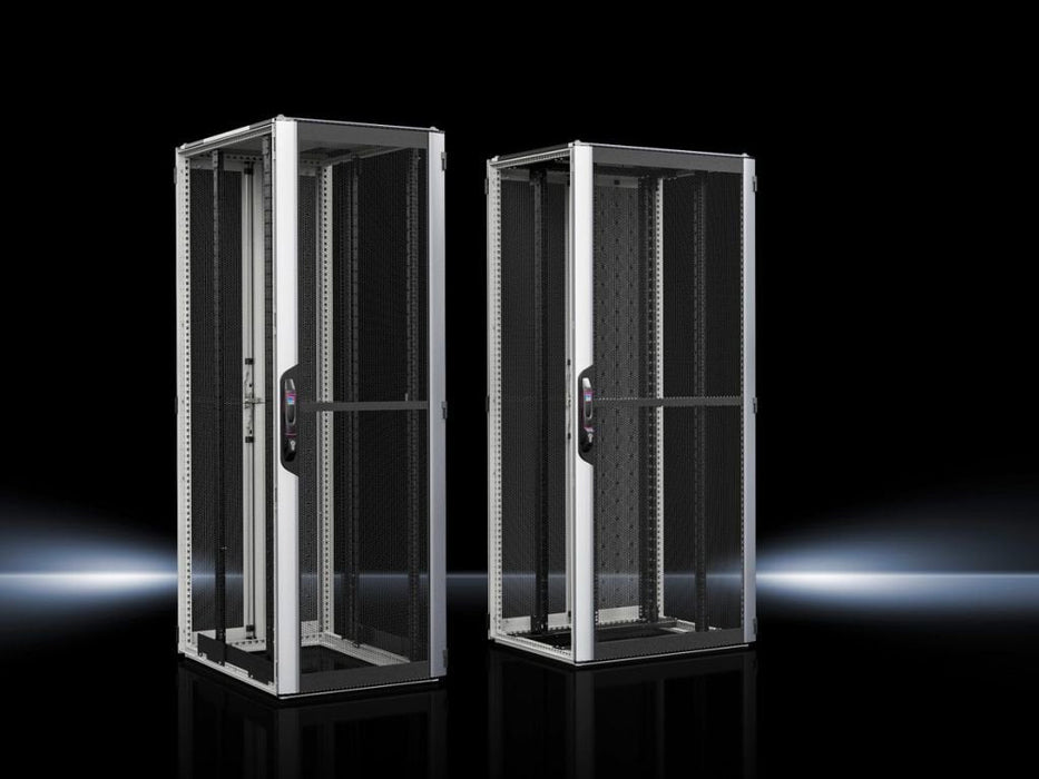 Rittal Serverschrank Vx It 42he 800x1000mm Belüft. Tür (Speditionsversand)