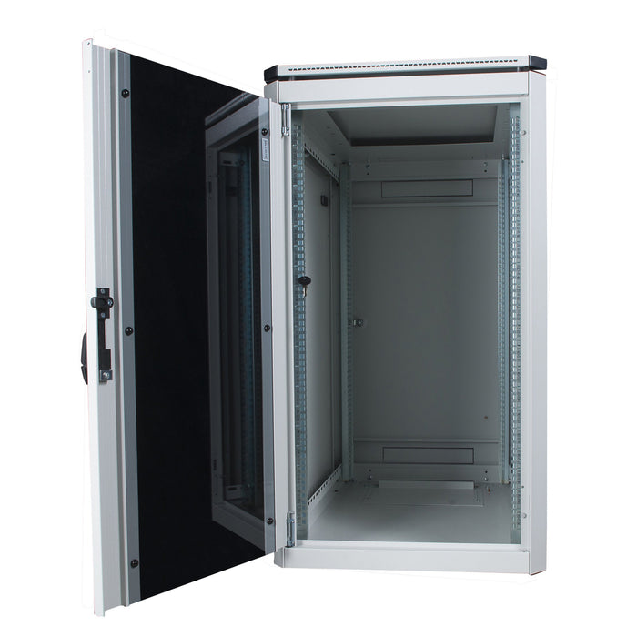 EAN 5420016845801 - LOGON RDL20U61WH armario rack 20U Rack o bastidor independiente Blanco imagen 2