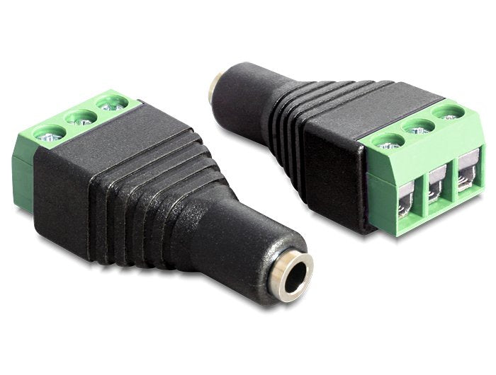 Adaptador De Delock 3.5 Mm Bloque De Terminal 65455