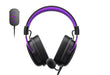 EAN 6939119057213 - Havit H2002C+U auricular y casco Auriculares Alámbrico Diadema Juego Negro, Violeta imagen 3