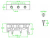 EAN 4043619659616 - DeLOCK 65961 kit de montaje Verde Plástico imagen 4