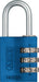 EAN 4003318466144 - ABUS ABVS46614 Vorhängeschloss 31.5 mm Blau Zahlenschloss imagen 1