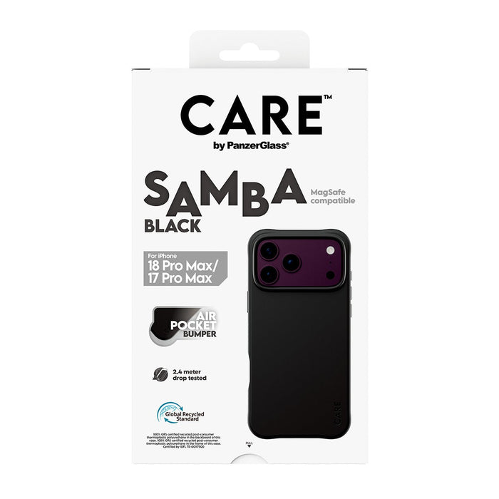 Care By Panzerglass Samba Case Ip17/18 Pro Max Schwarz Ms