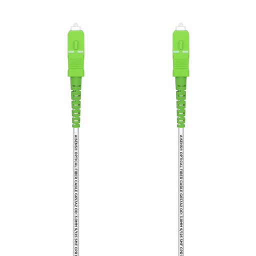 EAN 8436574705638 - AISENS A152-0496 Cable de fibra óptica e InfiniBand 5 m SC Blanco imagen 1