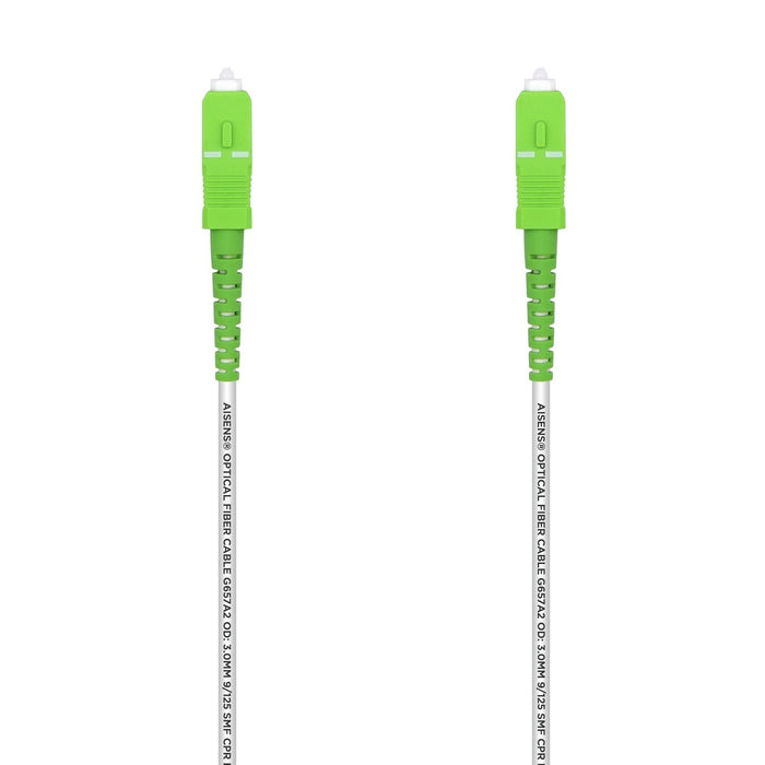 EAN 8436574705638 - AISENS A152-0496 Cable de fibra óptica e InfiniBand 5 m SC Blanco imagen 1