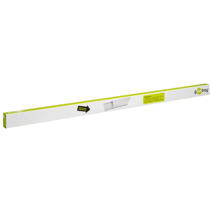 EAN 4040849907289 - Goobay 90728 canaleta para cable Bandeja portacables recta Blanco imagen 2