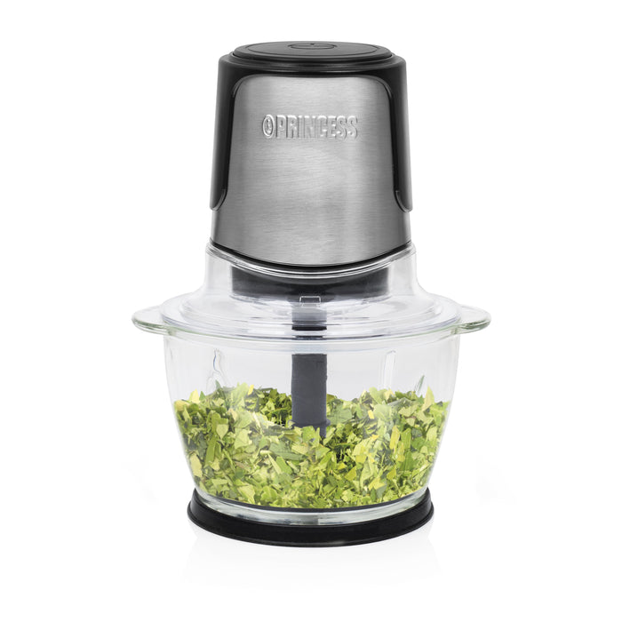 EAN 8713016083630 - Princess 221051 1 L 300 W Negro, Acero inoxidable, Transparente imagen 2