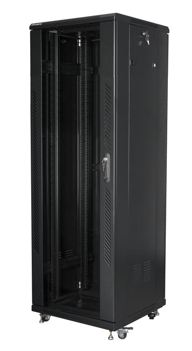 EAN 5901969414967 - Lanberg FF01-6637-12B armario rack 37U Rack o bastidor independiente Negro imagen 1
