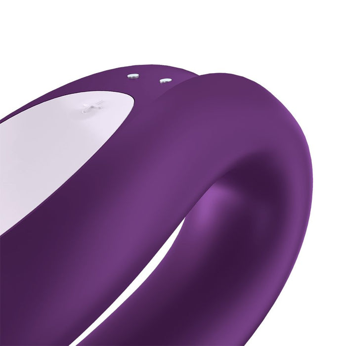 EAN 4061504002408 - Satisfyer Double Joy Connect App Vibrador para pareja Ambidextro imagen 3