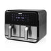 EAN 8712836969360 - Princess 182074 Doble 8 L Independiente 1700 W Freidora de aire caliente Negro, Acero inoxidable imagen 7