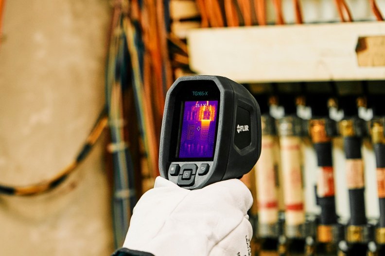 EAN 7332558023822 - FLIR TG165-X Negro 2/3" 80 x 60 Pixeles Pantalla incorporada LCD 320 x 240 Pixeles imagen 6