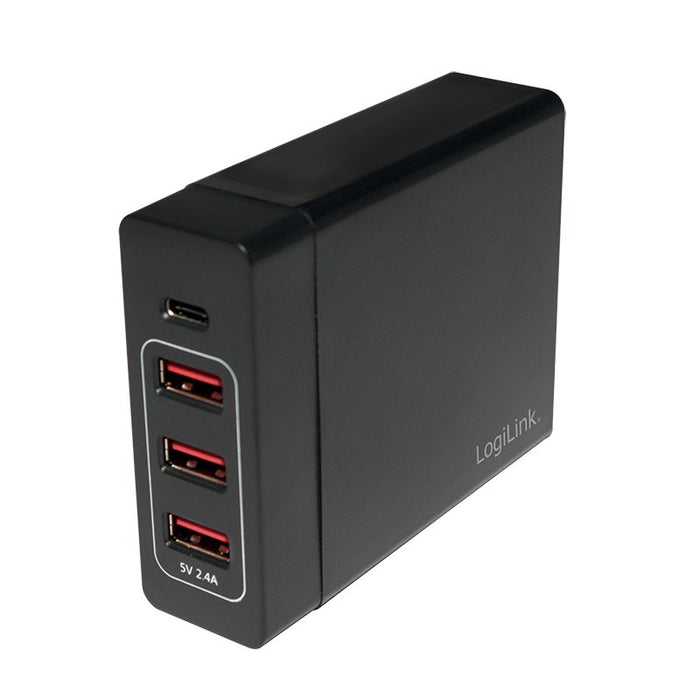 EAN 4052792038699 - LogiLink PA0122 cargador de dispositivo móvil Universal Negro USB Interior imagen 2