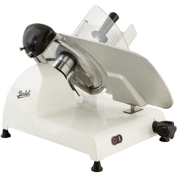 EAN 8055277796615 - Berkel Red Line 300 rebanadora Eléctrico 310 W Blanco Aluminio imagen 2