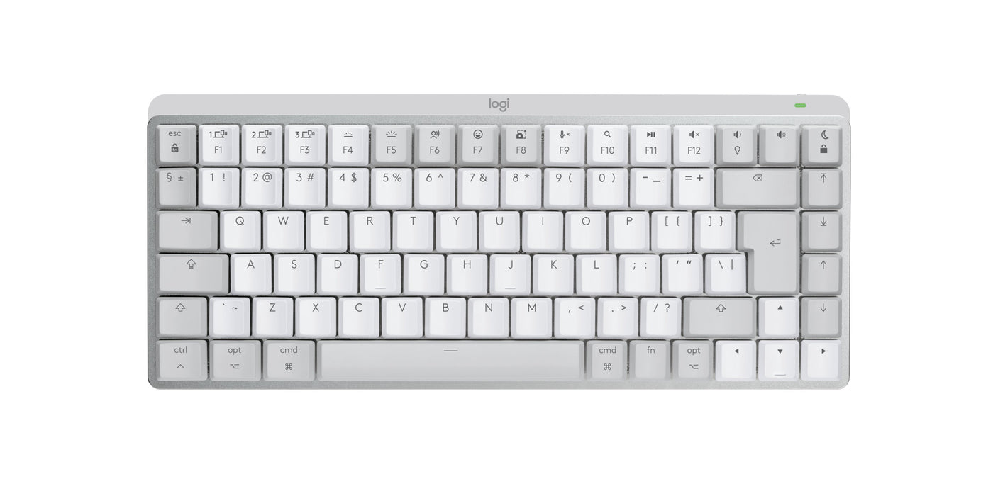 EAN 5099206103306 - Logitech Master 920-010799 teclado Oficina RF Wireless + Bluetooth QWERTY Internacional de EE.UU. Gris imagen 4