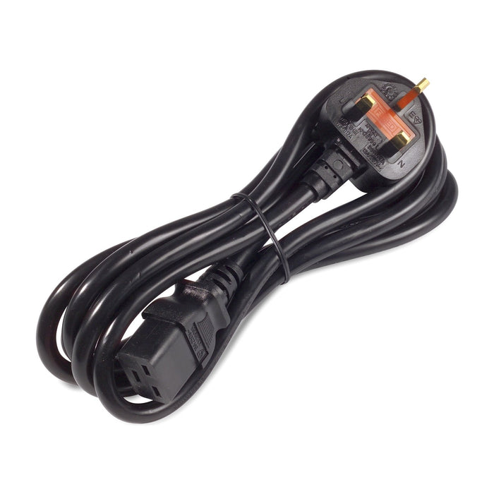 EAN 731304217855 - APC Pwr Cord, 16A, 200-240V, C19 to UK Plug Negro 2 m imagen 2
