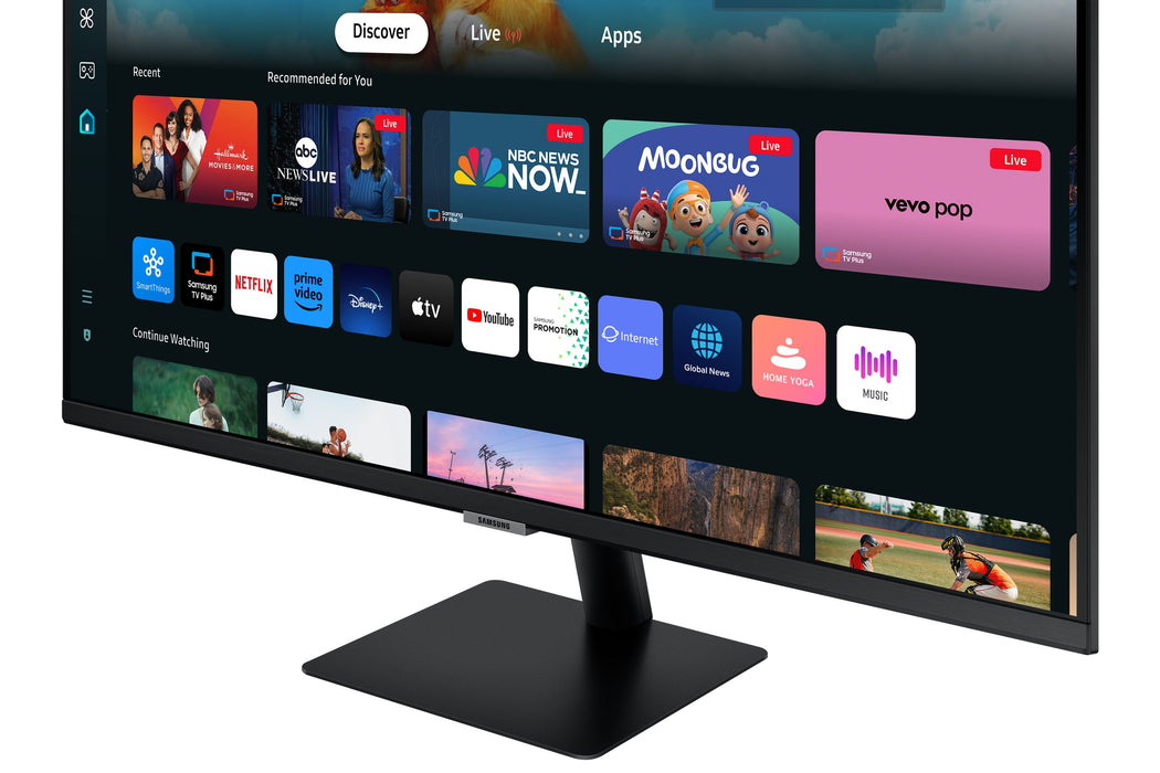 EAN 8806095534480 - Samsung M50D pantalla para PC 68,6 cm (27") 1920 x 1080 Pixeles Full HD LED Negro imagen 6