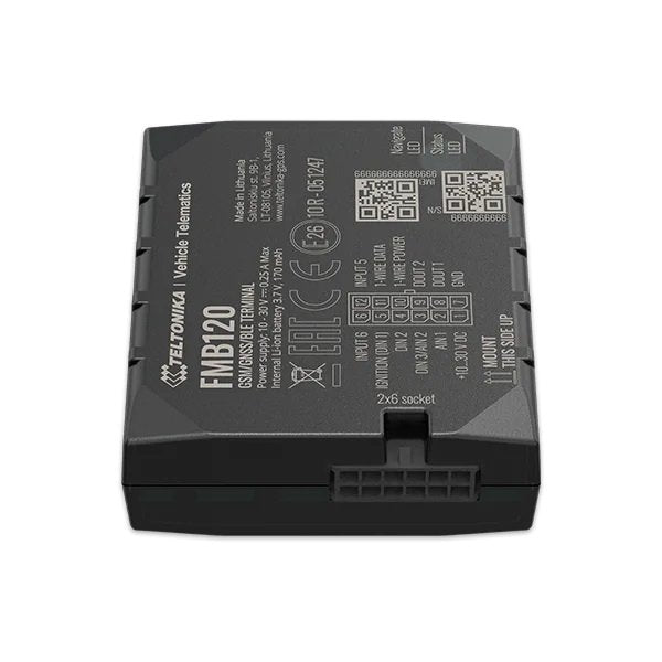 EAN 4779027312095 - Teltonika FMB120 Coche Negro imagen 6