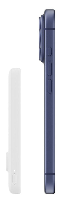 Belkin Boostcharge Slim Magn.Pb 5000mah Qi2 Fold.Wh. Bpd011hqwh