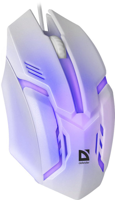 EAN 4714033525619 - Defender Сyber MB-560L ratón Juego Ambidextro USB tipo A Óptico 1200 DPI imagen 13