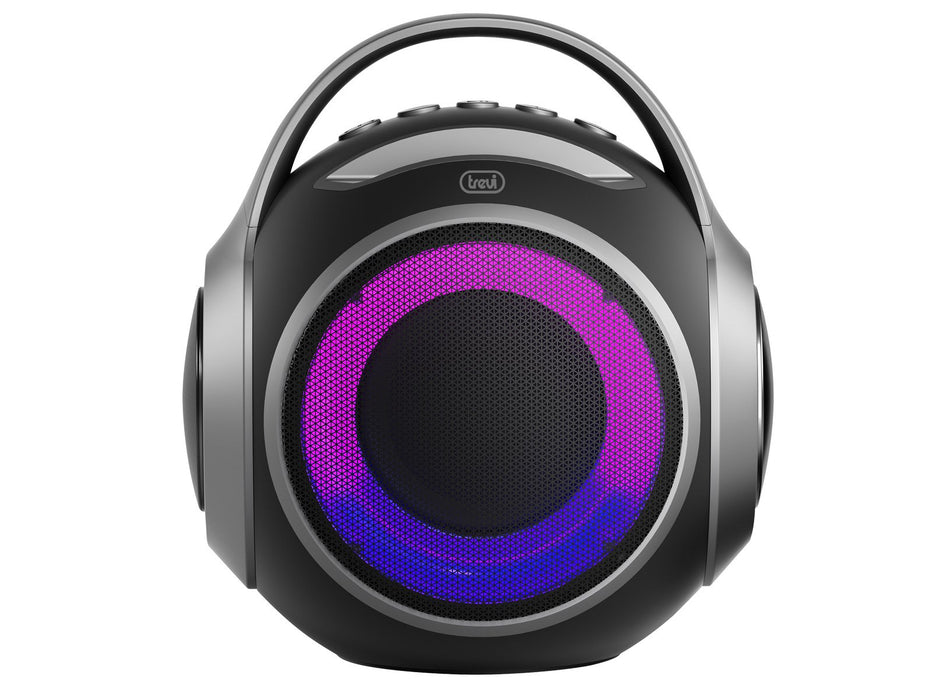 EAN 8011000040899 - Trevi XR 8A 202 Altavoz para fiestas Negro 20 W imagen 3