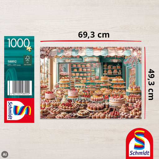 EAN 4001504588922 - Schmidt® Spiele 58892 puzzle Puzzle rompecabezas 1000 pieza(s) Paisaje imagen 2