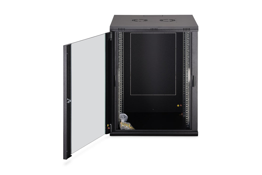 EAN 4016032257875 - Digitus DN-19 16U-6/6-EC-SW armario rack Bastidor de pared Negro imagen 5