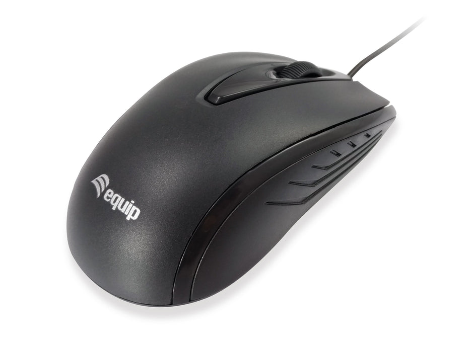 EAN 4015867222706 - Equip 245107 ratón Oficina Ambidextro USB tipo A Óptico 1000 DPI imagen 1
