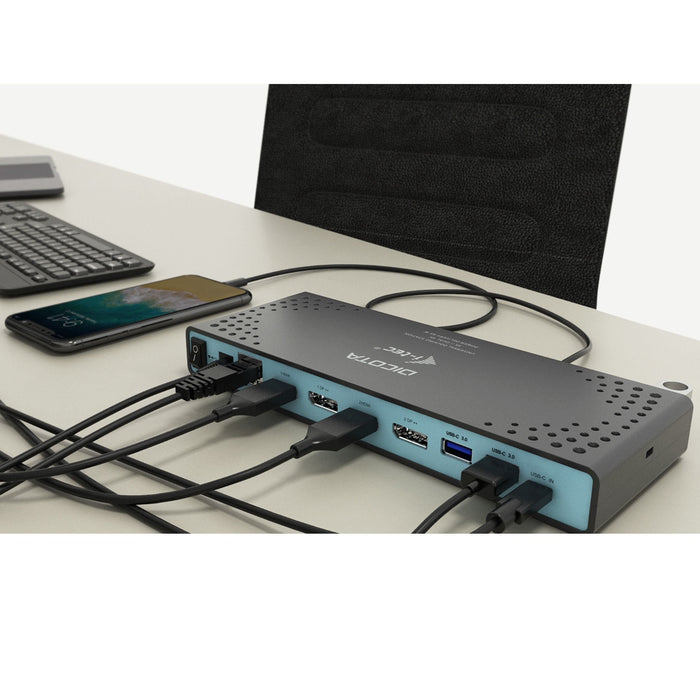 Dicota Usb-C 13-In-1 Docking Station 5k Hdmi Dp Pd 65w