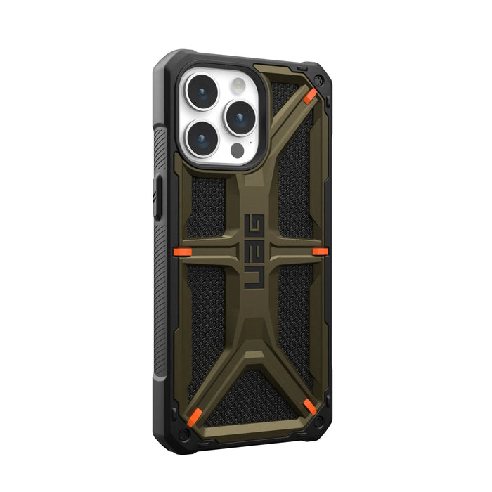 EAN 840283909825 - Urban Armor Gear 114298113940 funda para teléfono móvil 17 cm (6.7") Negro, Verde imagen 3