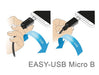 EAN 4043619838530 - DeLOCK 83853 cable USB USB 2.0 2 m USB A Micro-USB B Negro imagen 4