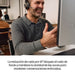 EAN 0199764365620 - HP Poly Mission 825 Stereo USB Wired Headset (Bulk) Negro imagen 10