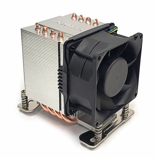 EAN 0859300007741 - Dynatron A39 sistema de refrigeración para ordenador Procesador Refrigerador de aire 8 cm Negro 1 pieza(s imagen 2