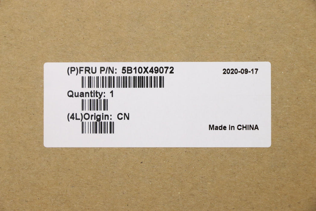 EAN 5704174560562 - Lenovo 5B10X49072 refacción para laptop Batería imagen 3