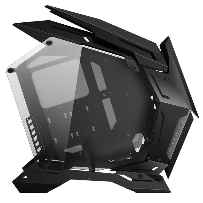 Jonsbo Mod3 Big-Tower Showcase, Tempered Glass - Negro